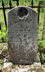 Cemetery Headstone